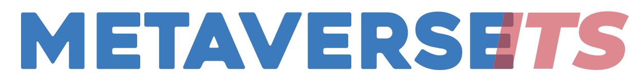 logo metaverse color orizzontale